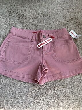 UNIONBAY Dusty Pink shorts nwt size 1